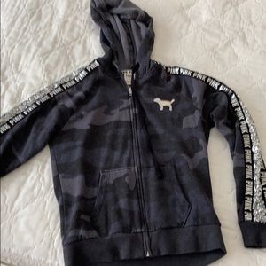 jacket with sparkles